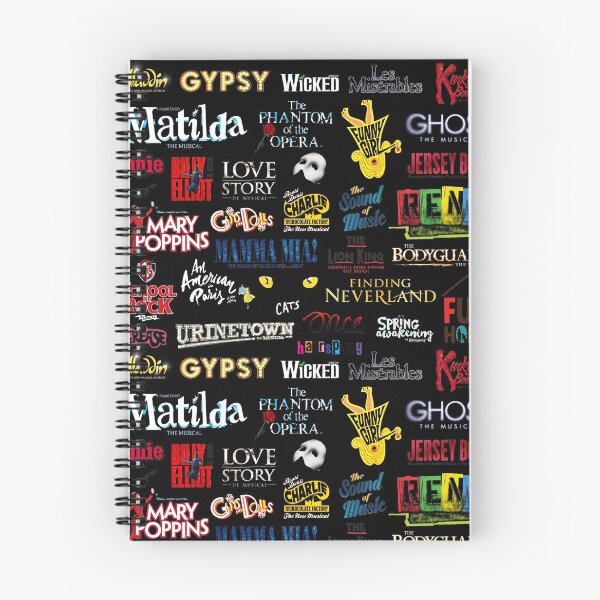 Item preview, Musical Theater Logo Fan collection designed and sold by LittleMaggot.