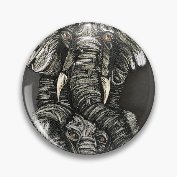 Item preview, Elephant (mum and Baby) designed and sold by JansCraftyBits.