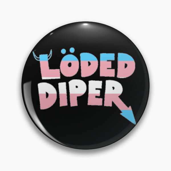 Item preview, Loaded diaper trans pride designed and sold by amarie143.