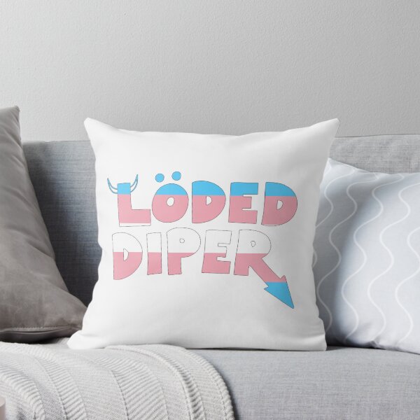 Item preview, Loaded diaper trans pride designed and sold by amarie143.