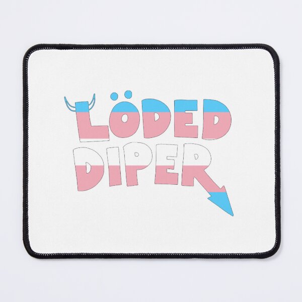 Item preview, Loaded diaper trans pride designed and sold by amarie143.