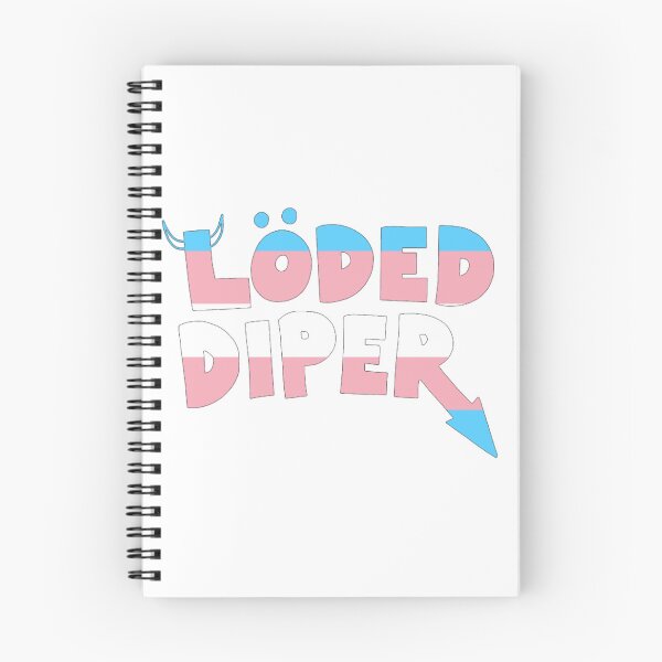 Item preview, Loaded diaper trans pride designed and sold by amarie143.