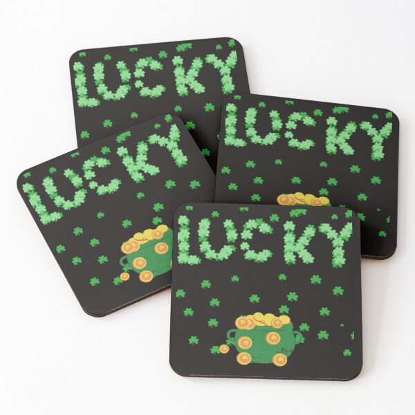 Item preview, LUCKY SHAMROCKS designed and sold by Steven  LaRussa.