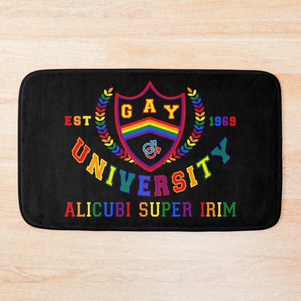 Item preview, Gay University Alicubisuper irim (gay) designed and sold by remerasnerdas.