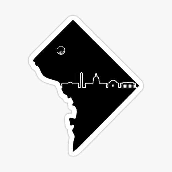 Item preview, Washington D.C. Skyline designed and sold by Christopher Myers.