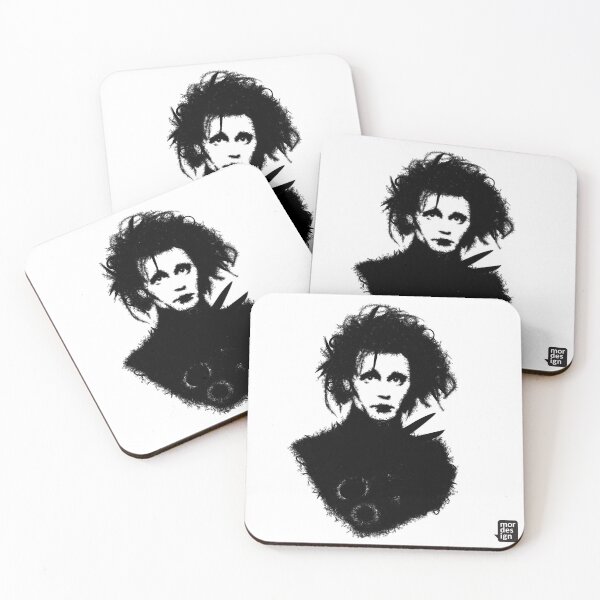 Item preview, Edward Scissorhands (Tim Burton, Johnny Depp) designed and sold by morcar.