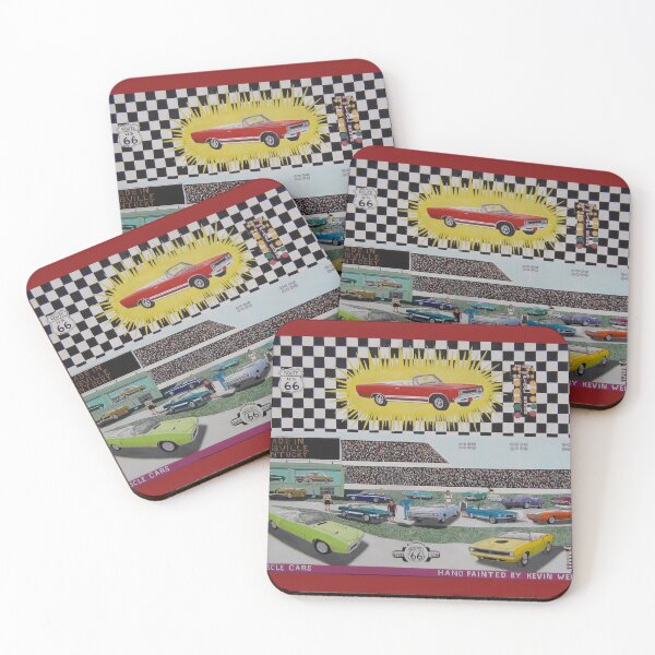Item preview, Muscle Car Painting designed and sold by KeenKatWelch.