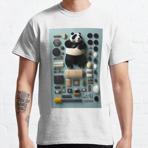 Item preview, A beautiful Panda collection designed and sold by 7bamboosrugby.