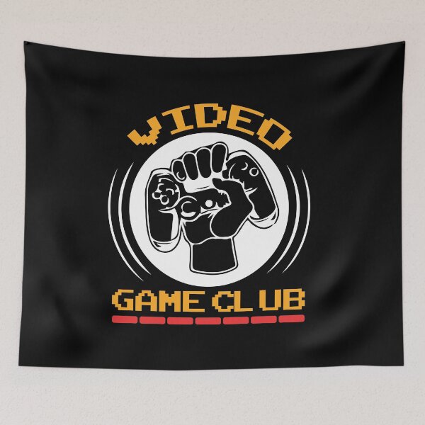 Item preview, VIDEO GAME CLUB designed and sold by SticerOcean.
