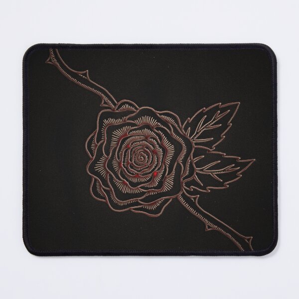 Item preview, Engraved Rose designed and sold by Kimbwa.