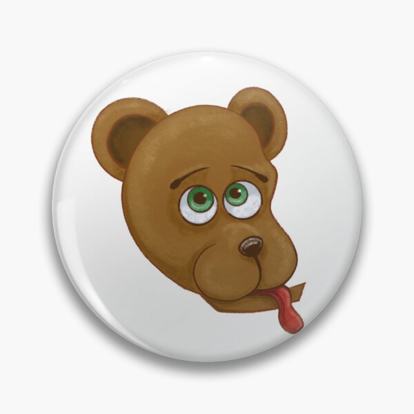 Item preview, The Bear (Headshot) — Teletubbies “The Lion and the Bear” Sketch designed and sold by Pidgequill.