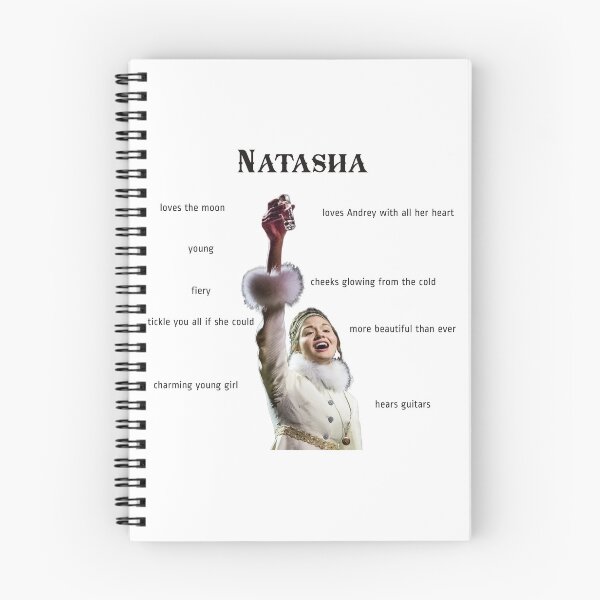 Item preview, Natasha Rostova (Phillipa Soo) designed and sold by FabForkDesigns.