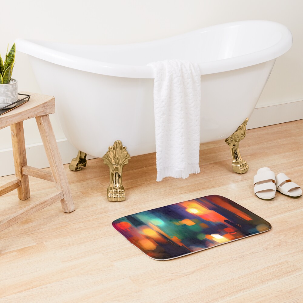 Item preview, Bath Mat designed and sold by In-silico.