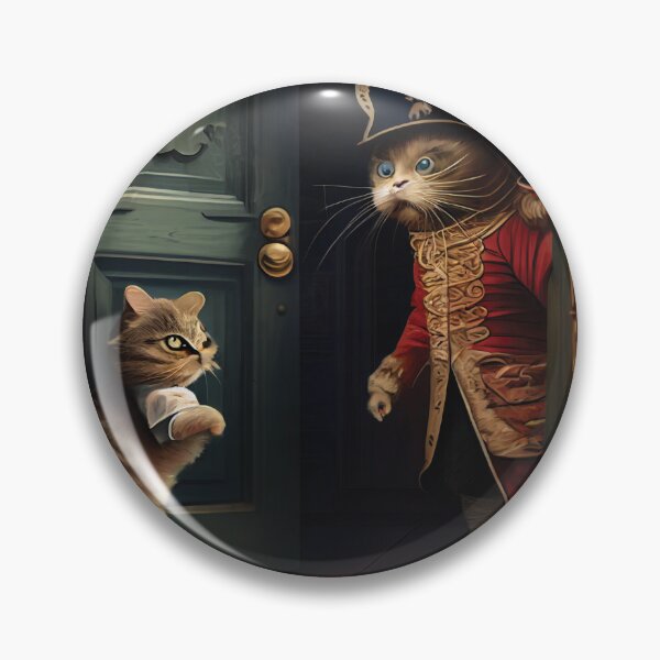 Item preview, Cat trying to sneak out  designed and sold by DGtaLrtcom.