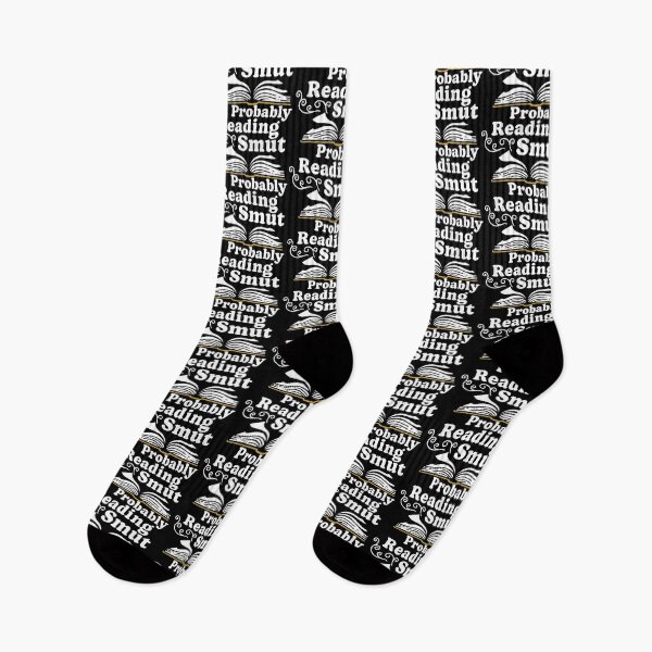 Item preview, I'm Probably Reading Smut, Funny Romance Book Lover Gift designed and sold by BootsBoots.
