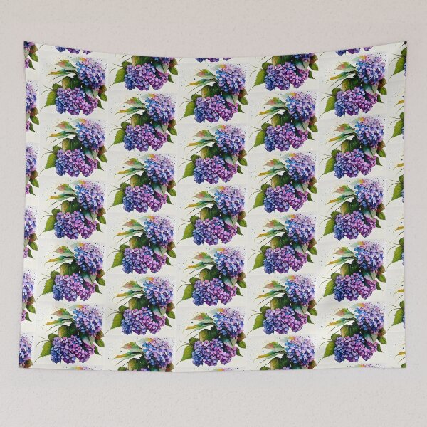 Item preview, Ai Flowers, Lilacs designed and sold by AiDiversify.