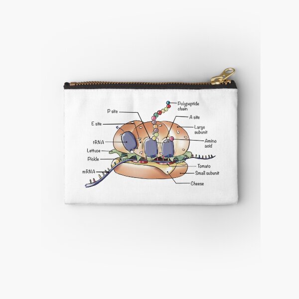 Item preview, Ribosome Burger designed and sold by Science Lab Designs.