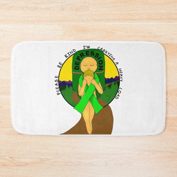 Item preview, Depression Awareness designed and sold by cameoivory.