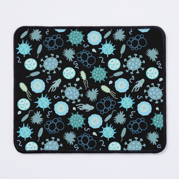 Item preview, Collection of different hand drawn microorganisms designed and sold by AusraB.