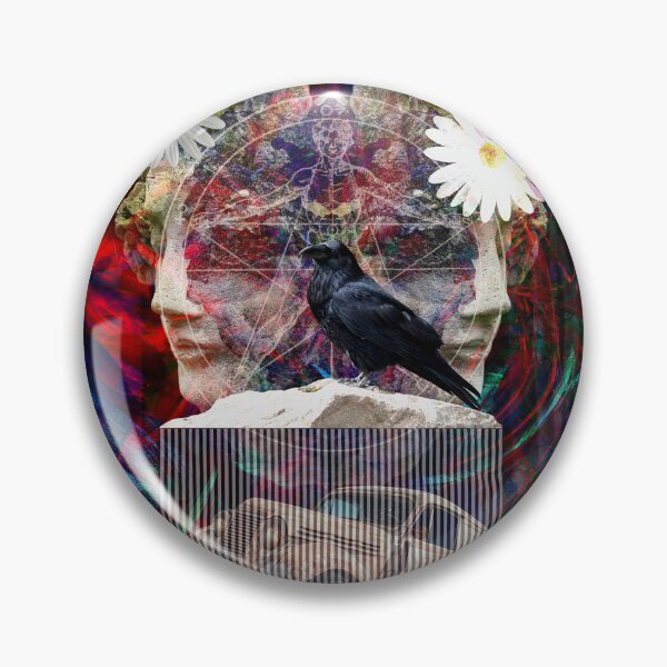 Item preview, "The Adoring" Digital Collage Art designed and sold by Raven’s Wing Studio.