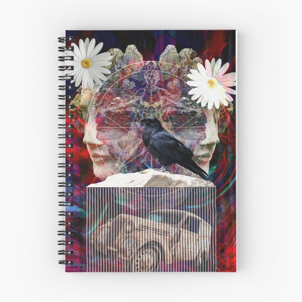 Item preview, "The Adoring" Digital Collage Art designed and sold by Raven’s Wing Studio.