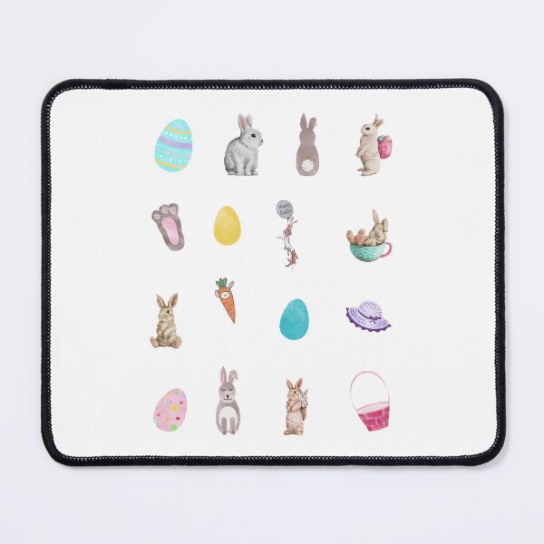 Item preview, Flower Easter Egg Pack Colourful Easter Egg Flower Pattern, Happy Easter Day Celebration, Easter Bunnies  designed and sold by Flowerartlovers.
