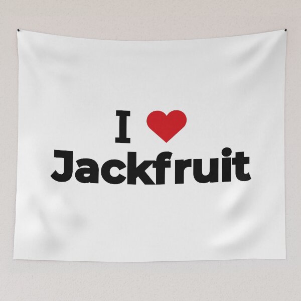 Item preview, I love Jackfruit designed and sold by Moyanana.