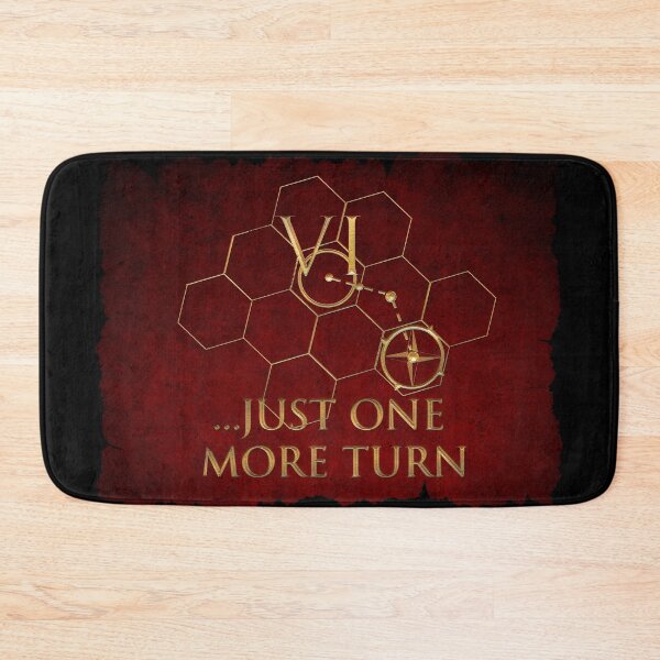 Item preview, Just One More Turn (Red and Gold) designed and sold by Image NDesign.
