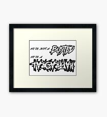 targy t-shirt Framed Print