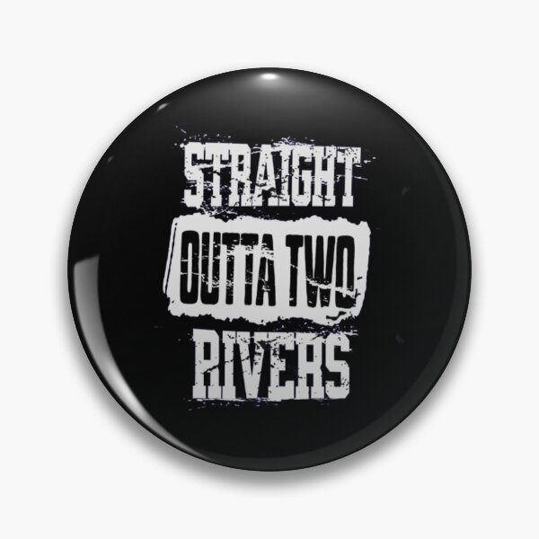 Item preview, STRAIGHT OUTTA TWO RIVERS designed and sold by H3ITH7M.