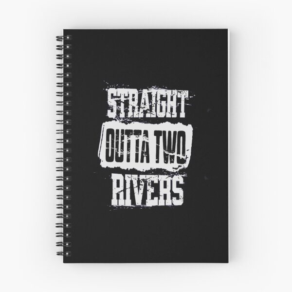 Item preview, STRAIGHT OUTTA TWO RIVERS designed and sold by H3ITH7M.