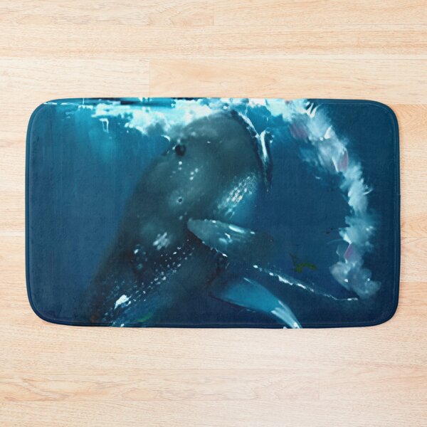 Item preview, Painting of Whale in the Wild | Fine Art | To | Stickers | and more designed and sold by Kawika AngelArts.