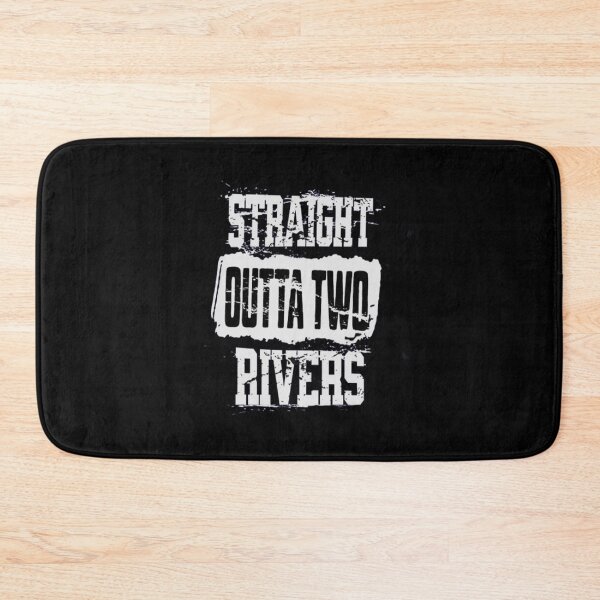Item preview, STRAIGHT OUTTA TWO RIVERS designed and sold by H3ITH7M.