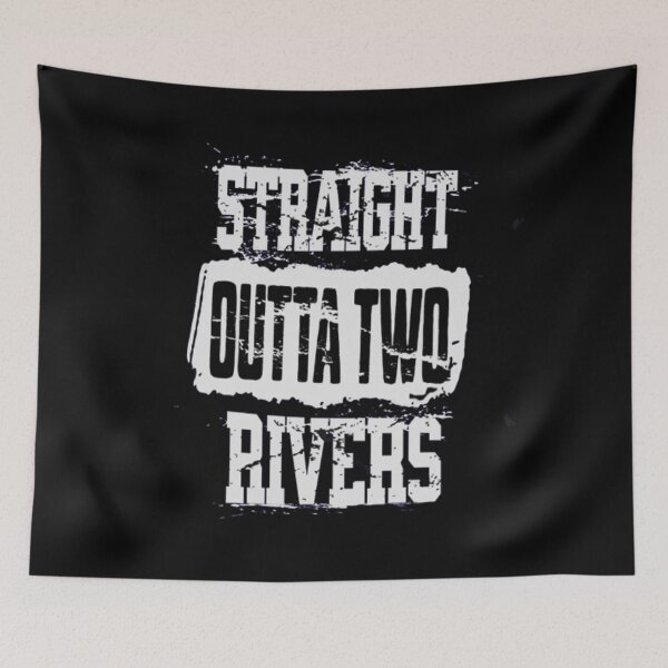 Item preview, STRAIGHT OUTTA TWO RIVERS designed and sold by H3ITH7M.