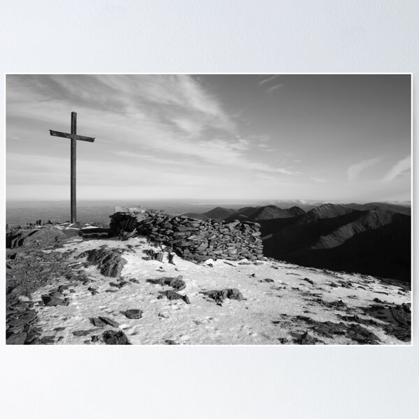 Item preview, Carrauntoohil summit designed and sold by John Quinn.