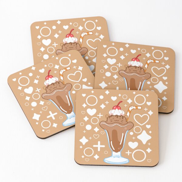 Item preview, Chocolate Meow-Shake designed and sold by eleanorose123.