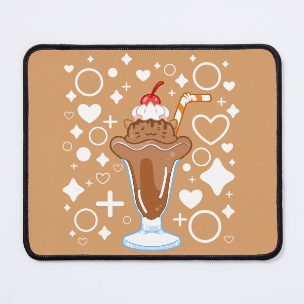 Item preview, Chocolate Meow-Shake designed and sold by eleanorose123.
