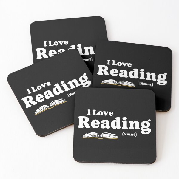 Item preview, I Love Reading Smut, Funny Romance Book Lover Gift designed and sold by BootsBoots.