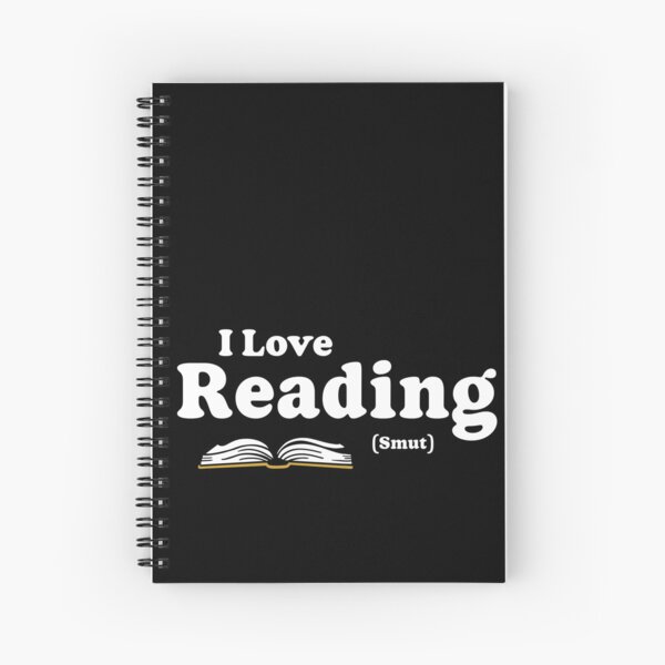 Item preview, I Love Reading Smut, Funny Romance Book Lover Gift designed and sold by BootsBoots.
