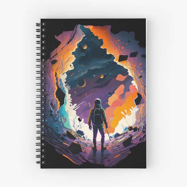 Item preview, We used to live there | Astronaut in Space designed and sold by lightjourney.