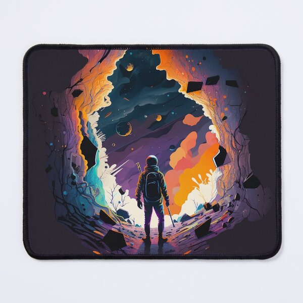Item preview, We used to live there | Astronaut in Space designed and sold by lightjourney.