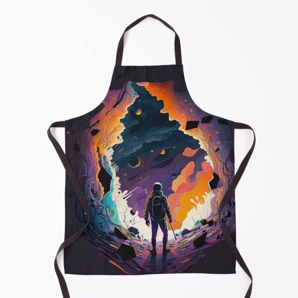 Item preview, We used to live there | Astronaut in Space designed and sold by lightjourney.