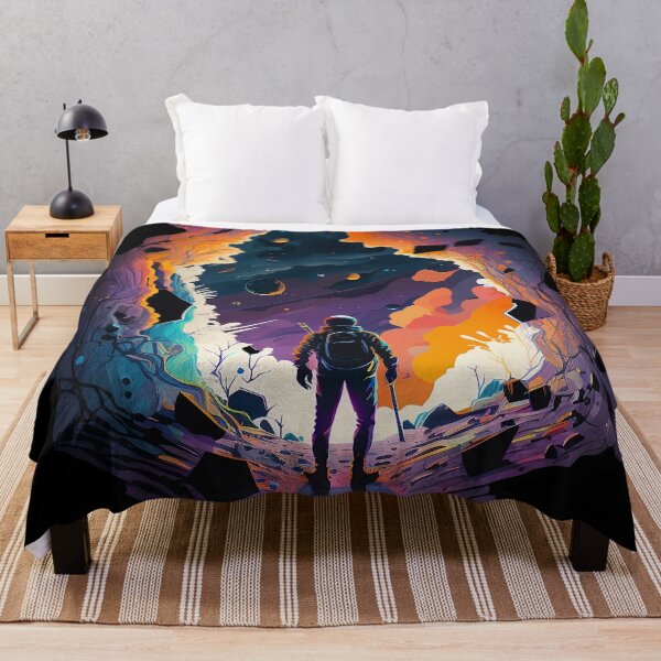 Item preview, We used to live there | Astronaut in Space designed and sold by lightjourney.