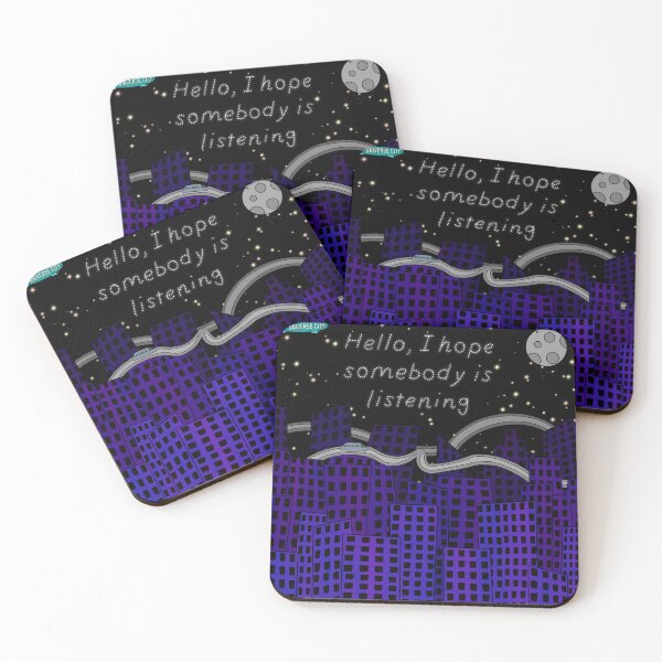 Item preview, Hello, I hope somebody is listening designed and sold by ThatNerdKneiva.