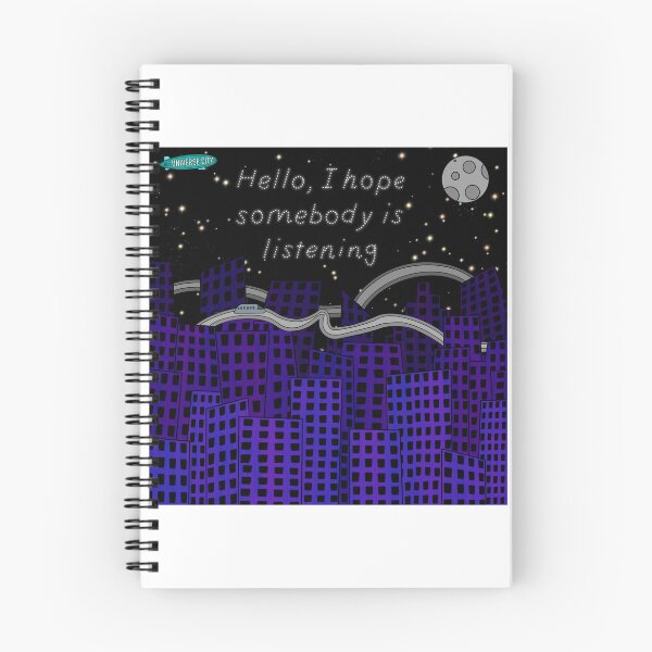 Item preview, Hello, I hope somebody is listening designed and sold by ThatNerdKneiva.