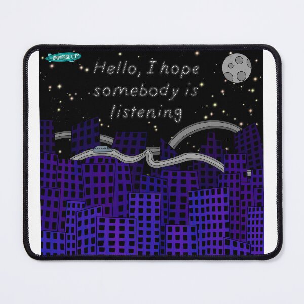 Item preview, Hello, I hope somebody is listening designed and sold by ThatNerdKneiva.