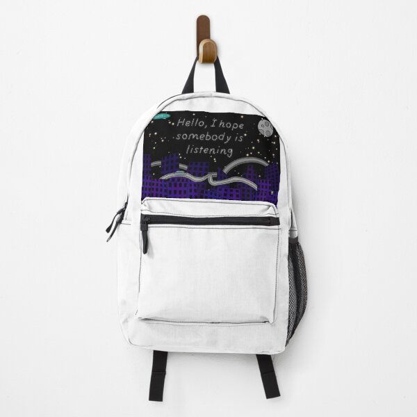 Item preview, Hello, I hope somebody is listening designed and sold by ThatNerdKneiva.