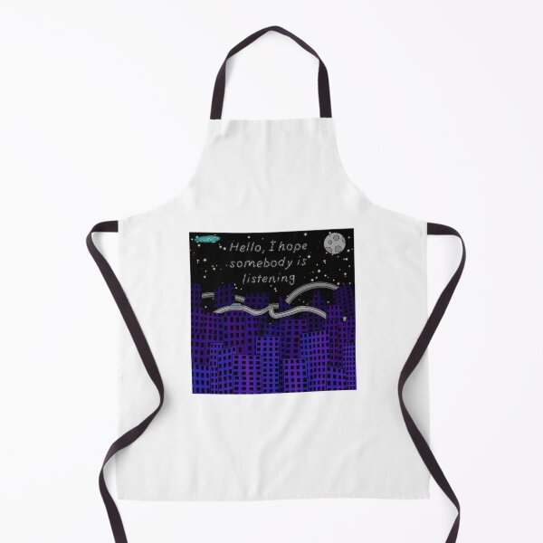 Item preview, Hello, I hope somebody is listening designed and sold by ThatNerdKneiva.