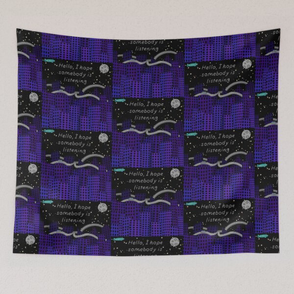 Item preview, Hello, I hope somebody is listening designed and sold by ThatNerdKneiva.