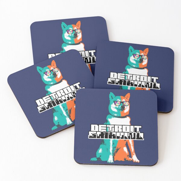 Artikelvorschau, Detroit ShibaInu, 2023 entworfen und verkauft von DixTartare.